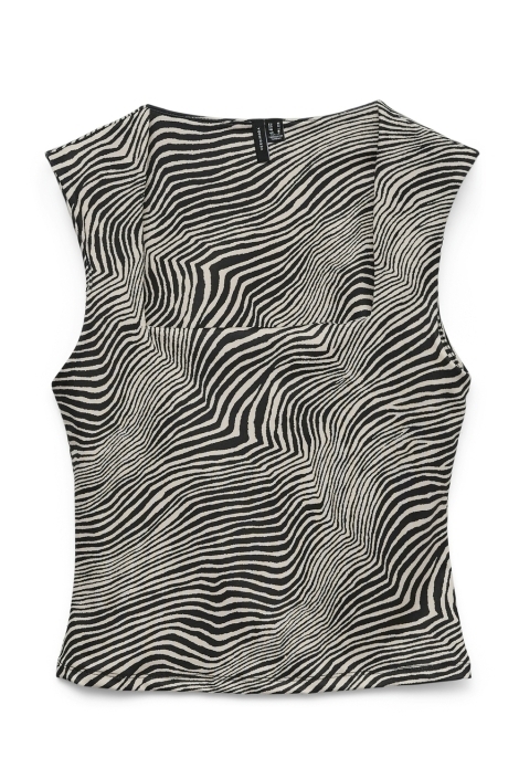 Vero Moda vmmillion sl square neck top jrs no